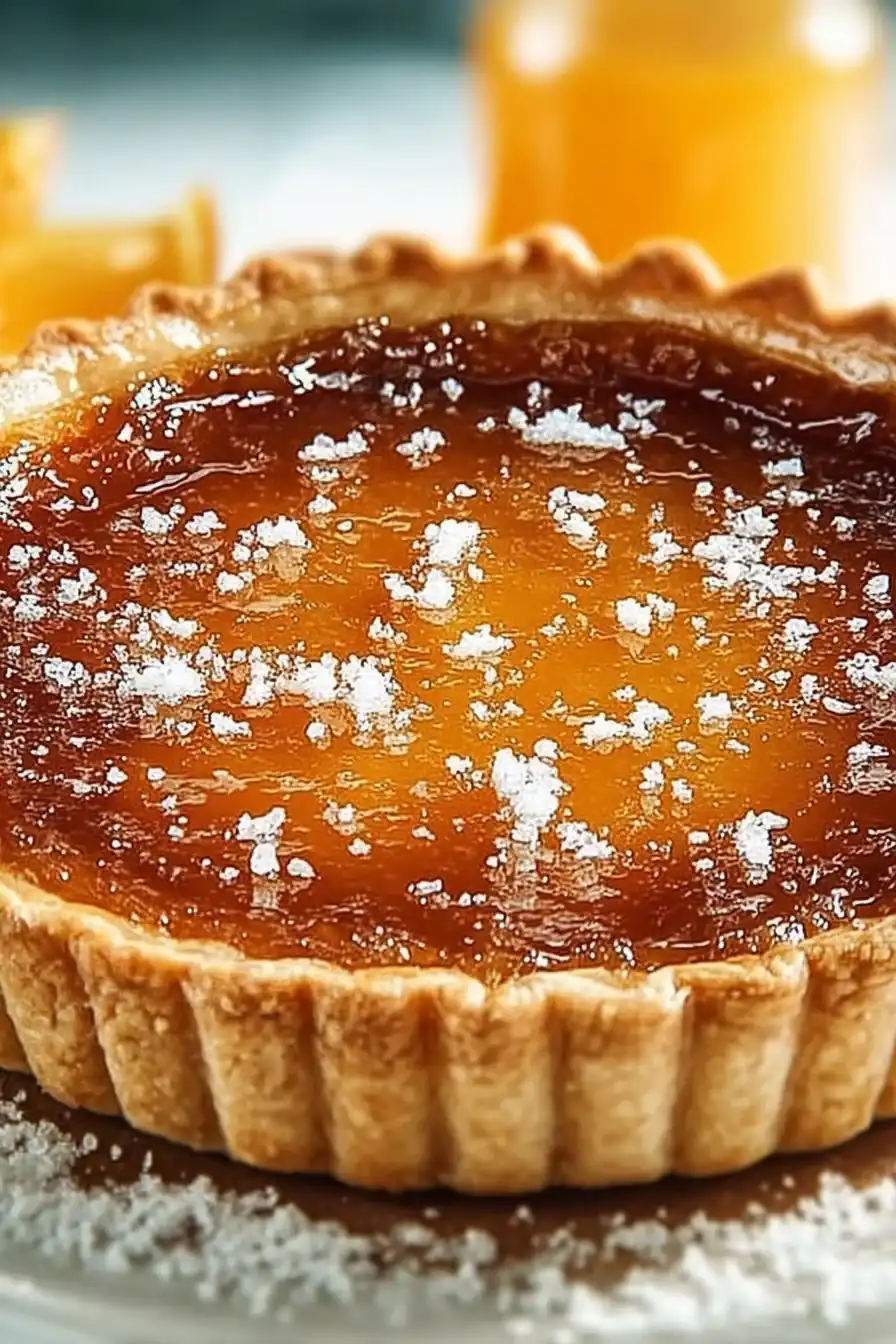 Salted Honey Pie: A Perfect Blend of Sweet and Salty