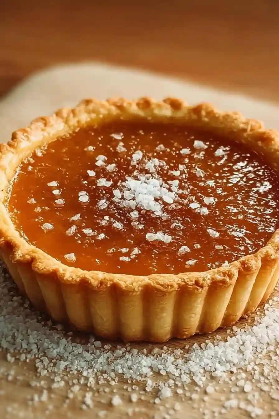 Salted Honey Pie: A Perfect Blend of Sweet and Salty Salted Honey Pie: A Perfect Blend of Sweet and Salty