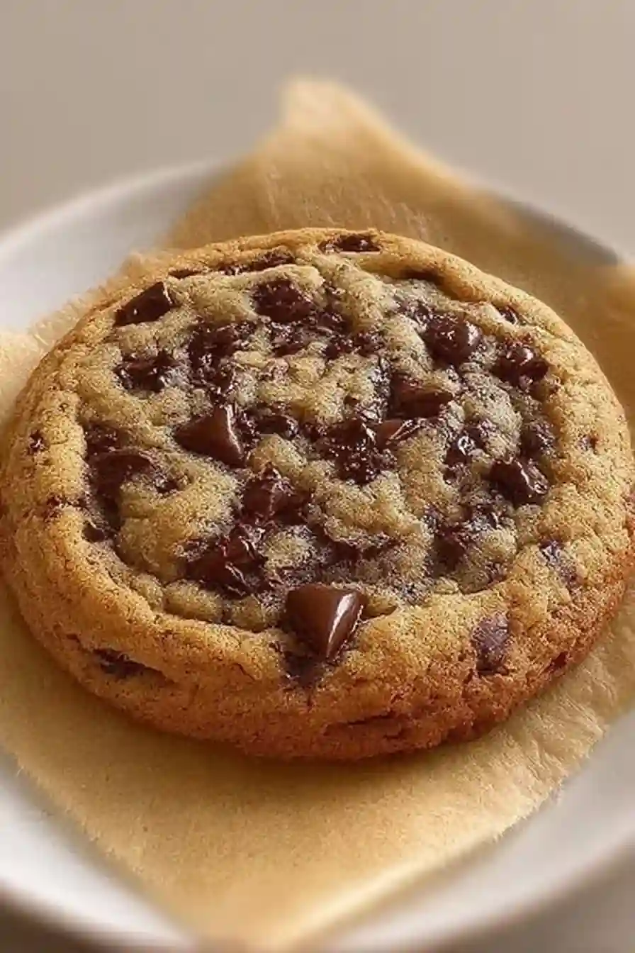 Single Serve Chocolate Chip Cookie (No Egg) Single Serve Chocolate Chip Cookie (No Egg)