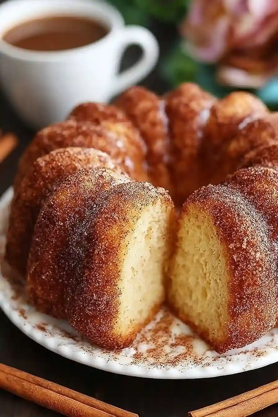 Snickerdoodle Bundt Cake