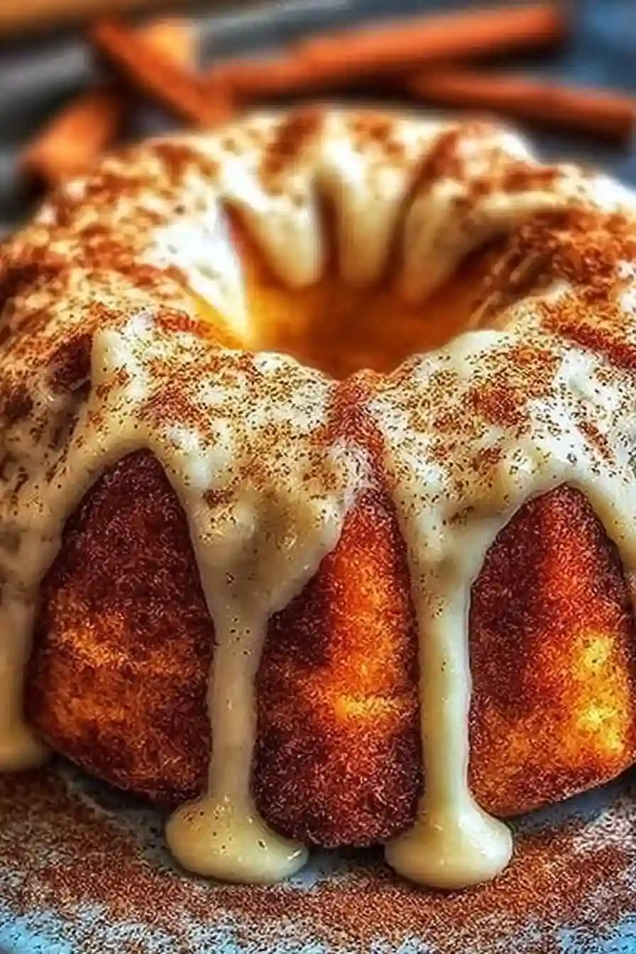 Snickerdoodle Bundt Cake