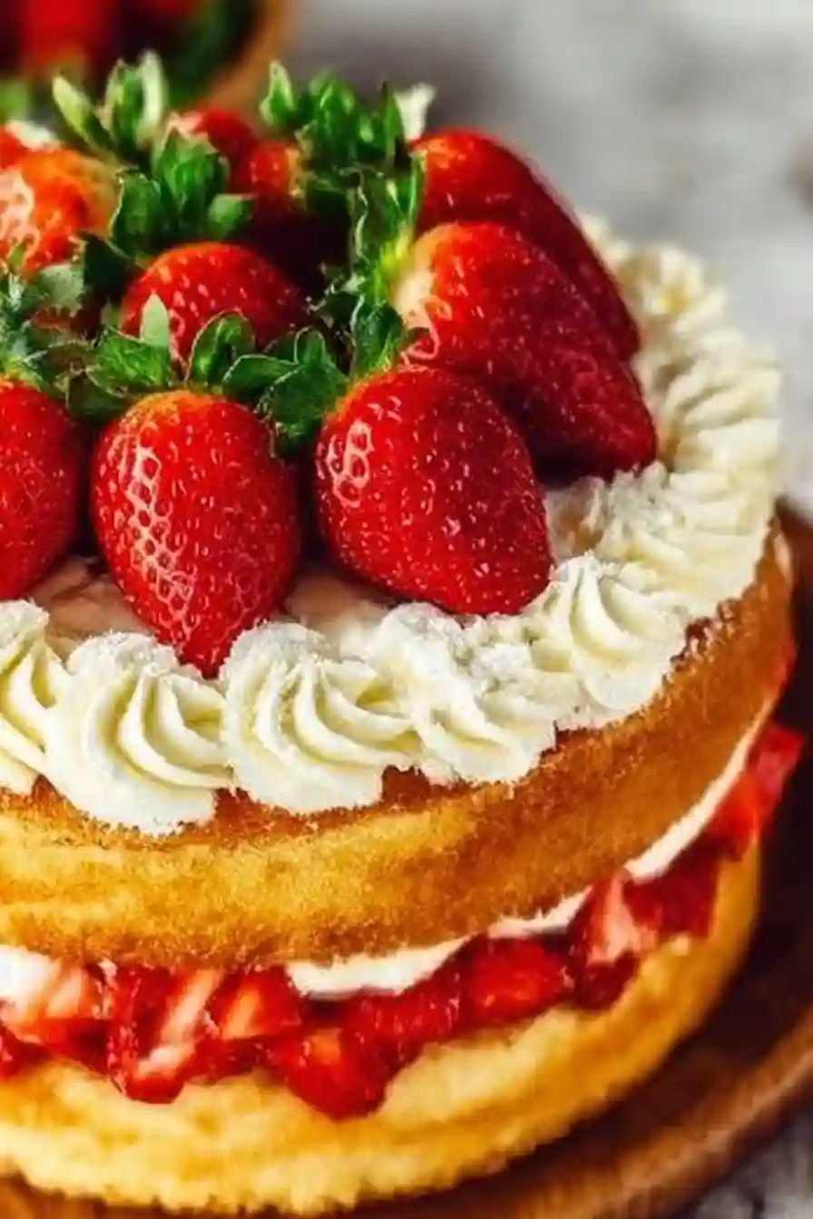 Strawberry Shortcake Cake Strawberry Shortcake Cake