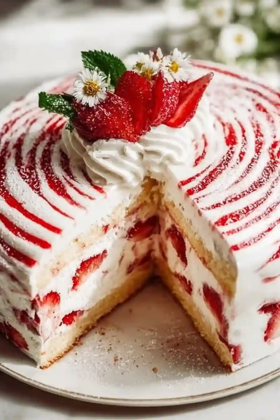 Strawberry Shortcake Layer Cake Strawberry Shortcake Layer Cake