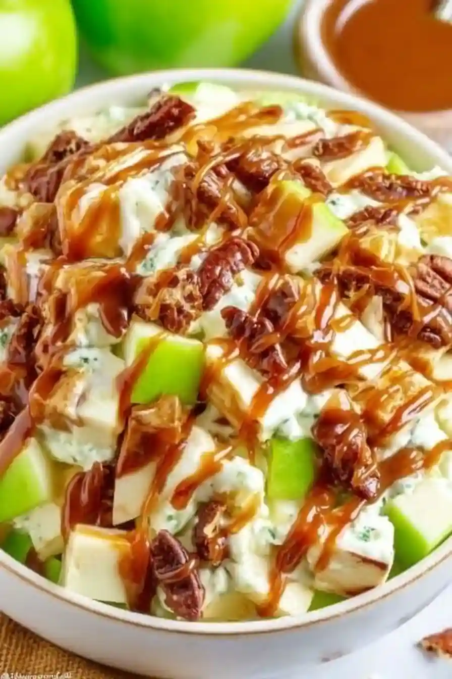 The BEST Snickers Apple Salad Recipe