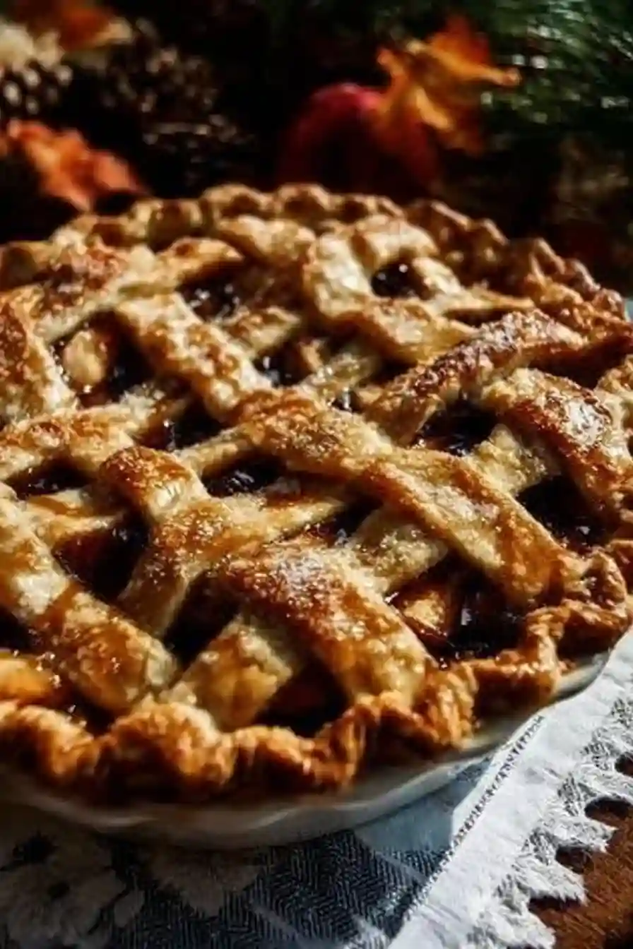 Toffee Apple Pie Toffee Apple Pie