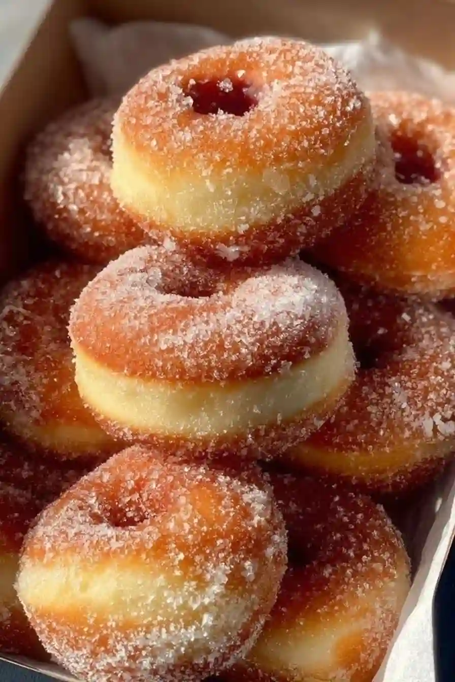 Vanilla Shortbread Brioche Doughnuts — Clean Eats Factory Vanilla Shortbread Brioche Doughnuts — Clean Eats Factory