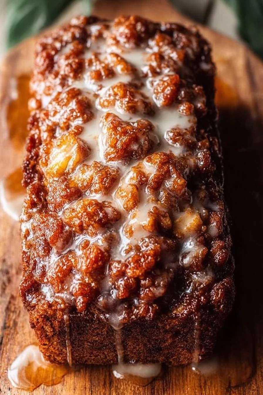 Amish Apple Fritter Bread Amish Apple Fritter Bread
