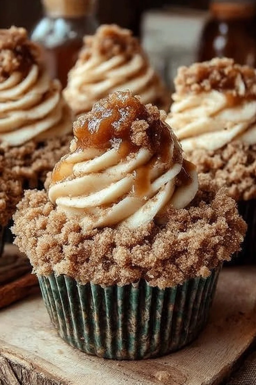 Apple Crumble Cupcakes: The Perfect Fall Dessert Recipe Apple Crumble Cupcakes: The Perfect Fall Dessert Recipe