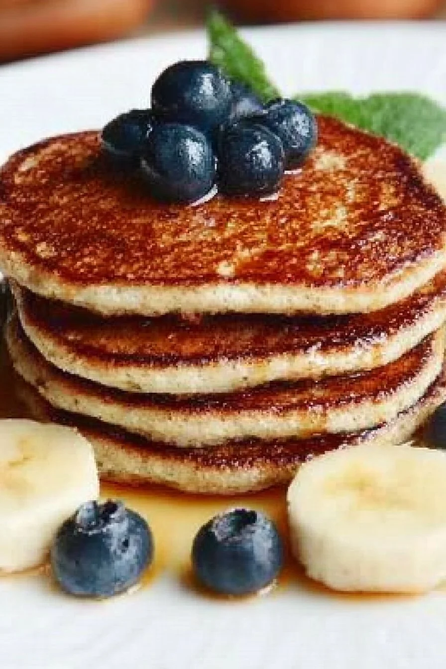 Banana Pancakes (3 ingredients) Banana Pancakes (3 ingredients)