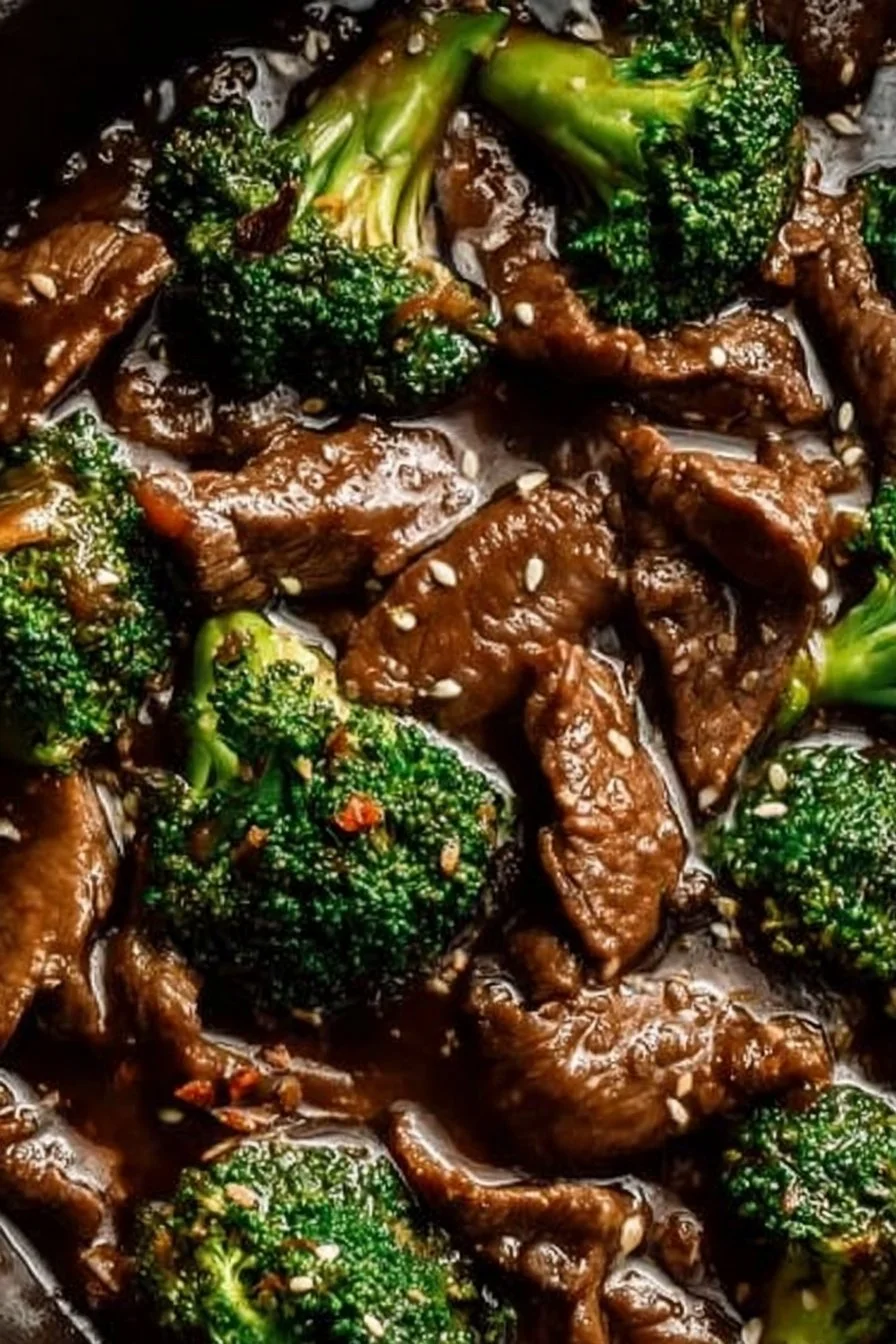 Beef and Broccoli