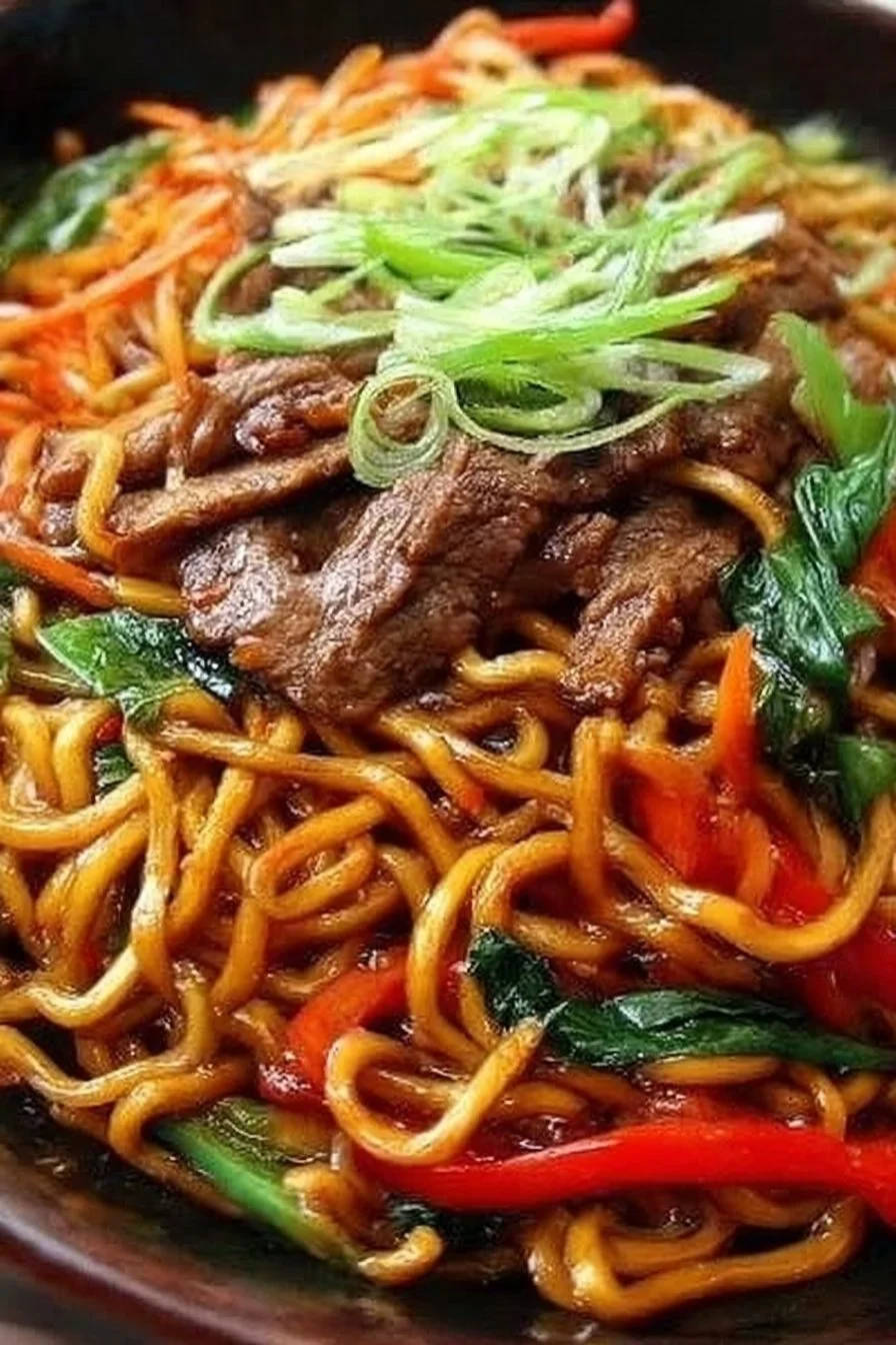 Beef Lo Mein