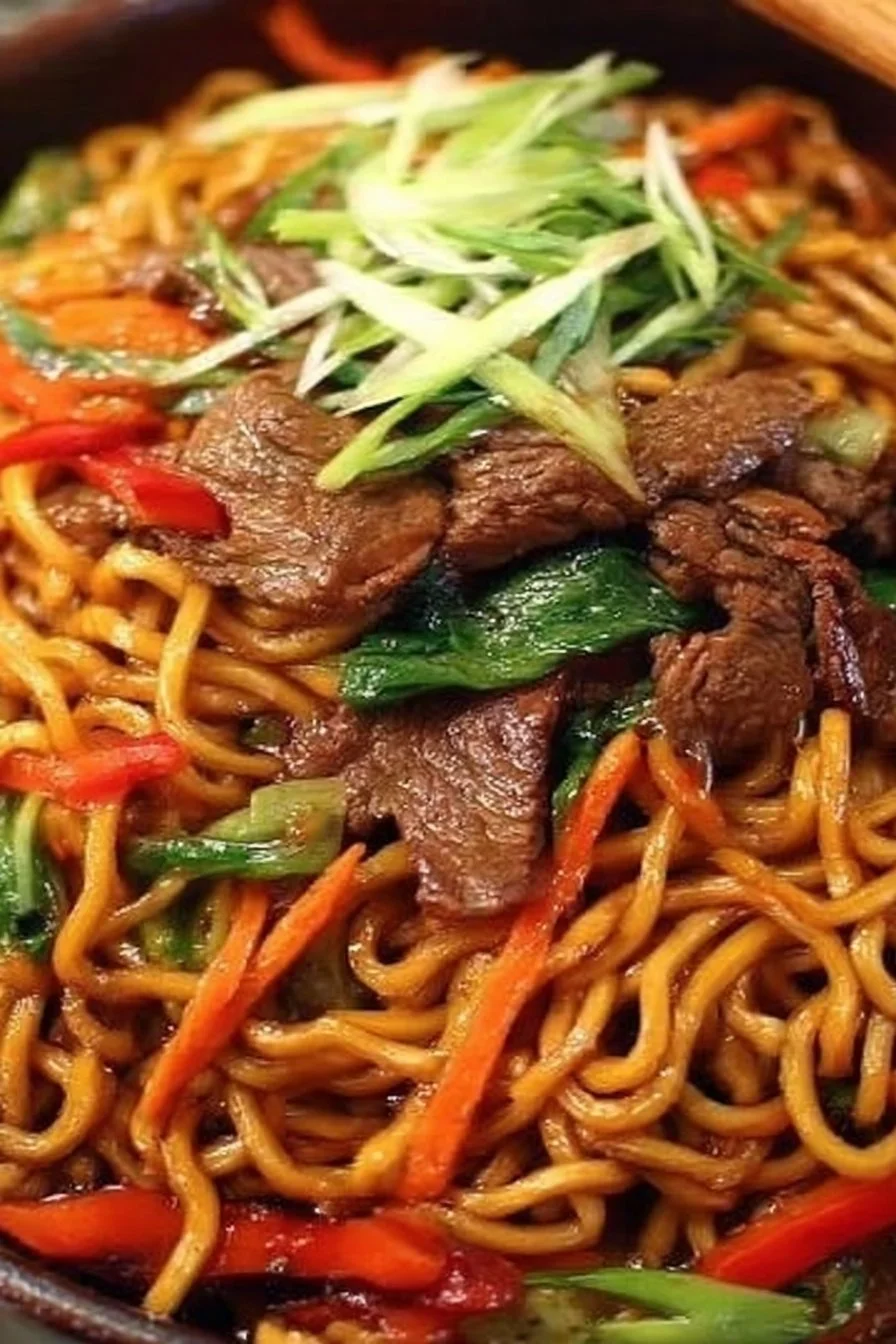 Beef Lo Mein Beef Lo Mein