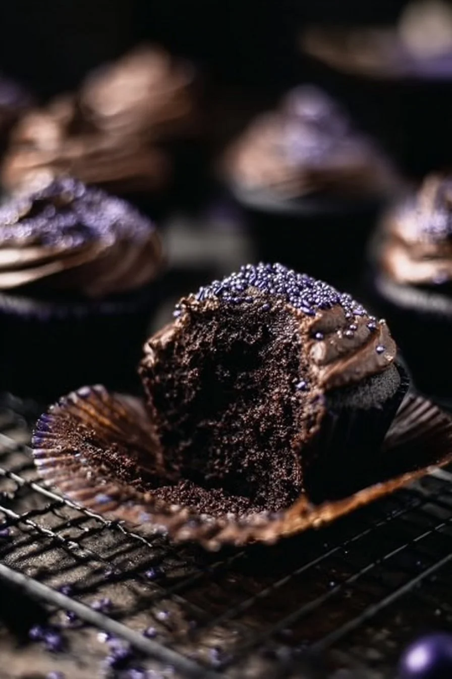 Black Velvet Cupcakes Black Velvet Cupcakes