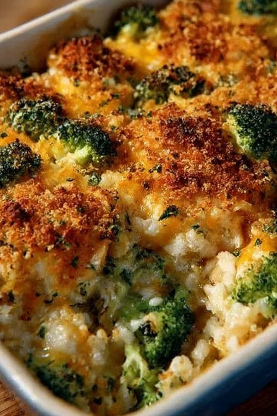 Broccoli Chicken Rice Casserole Recipe Broccoli Chicken Rice Casserole Recipe