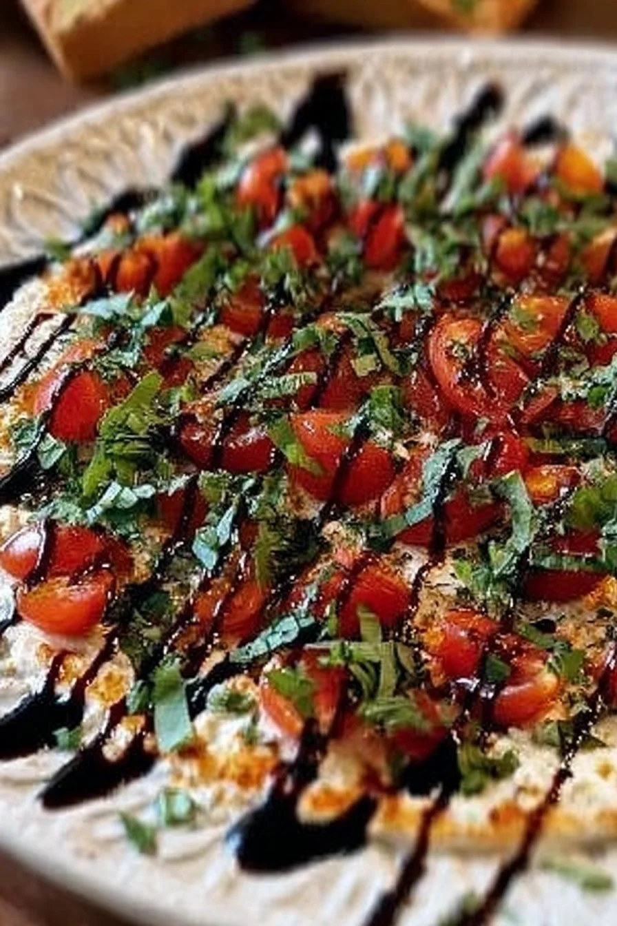 Bruschetta Dip Bruschetta Dip