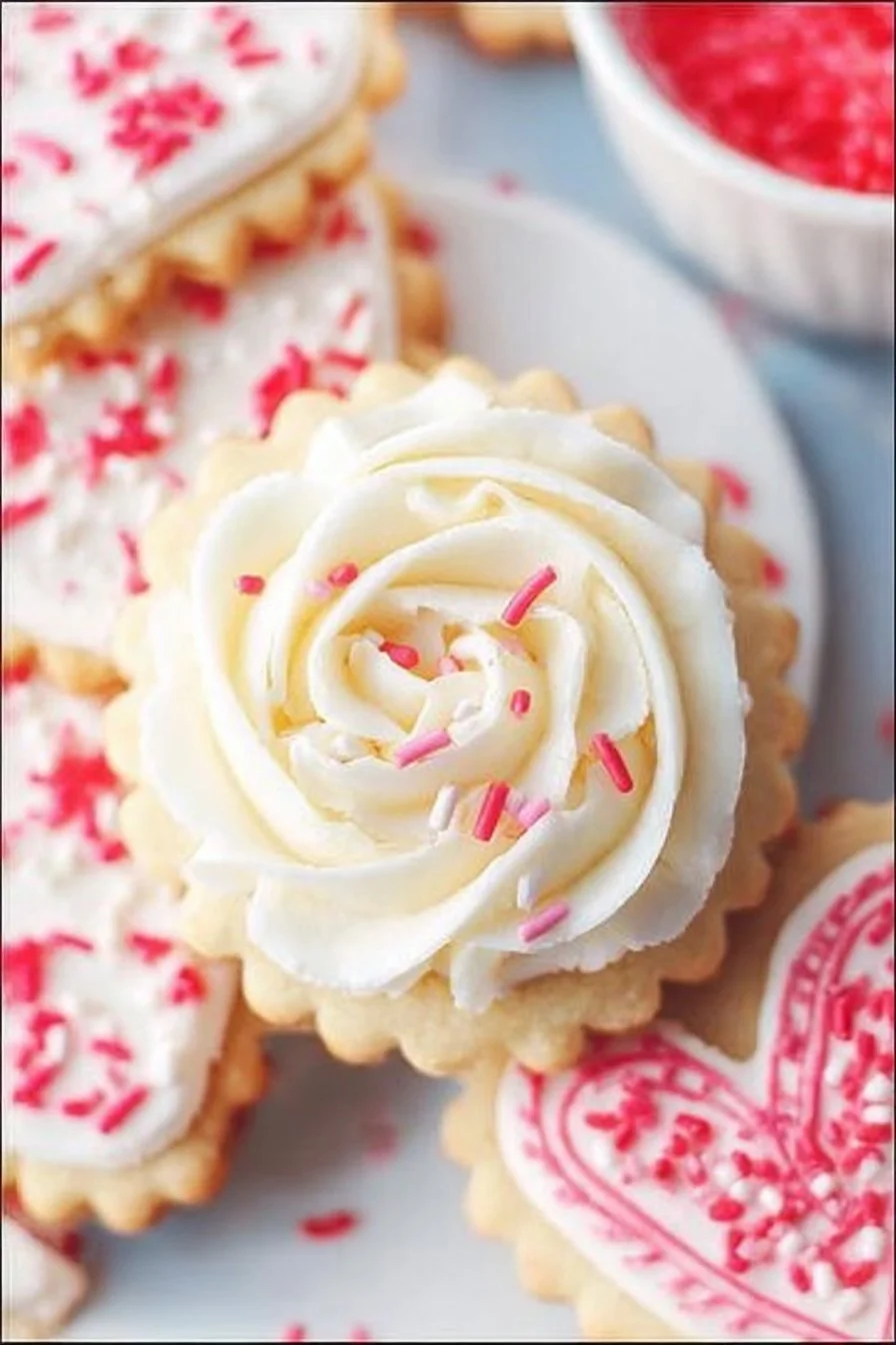 Buttercream Sugar Cookies