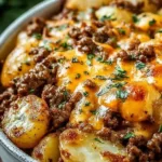 Cheesy Ground Beef & Potato Casserole 2 cheesy ground beef potato casserole 2025 10 09 015654 150x150 1