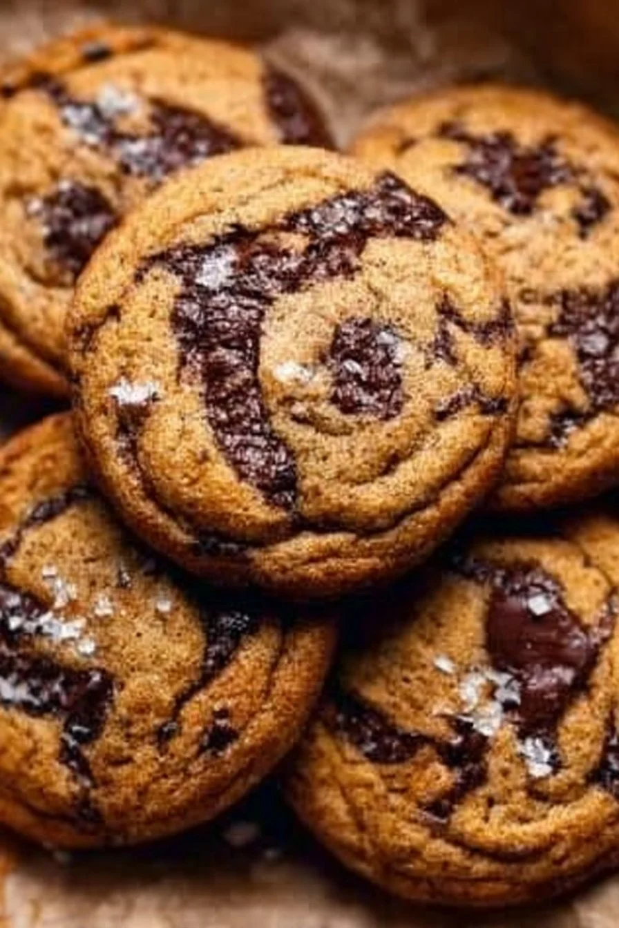 Chewy Pumpkin Chocolate Chip Cookies