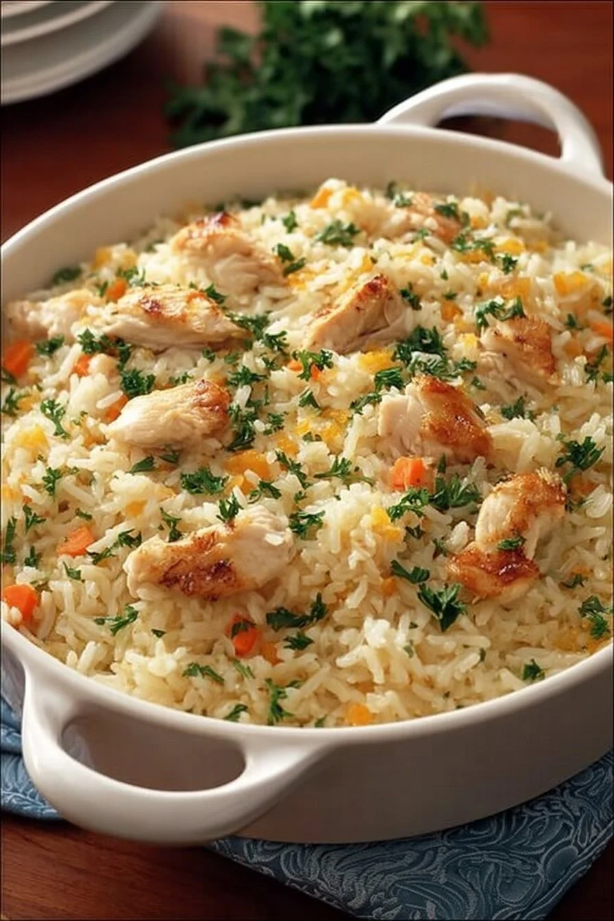 Chicken and Rice Casserole Recipe Chicken and Rice Casserole Recipe