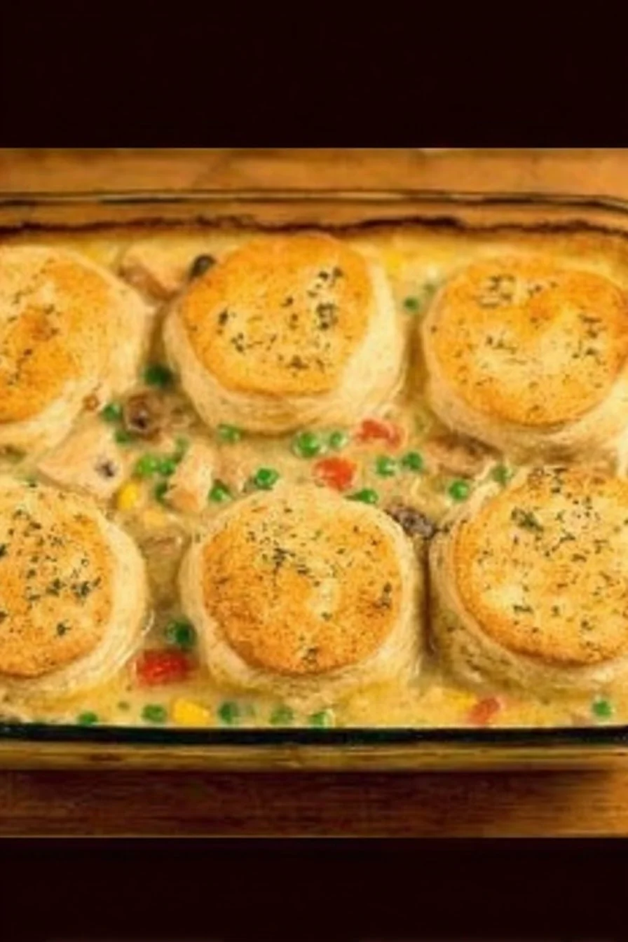 Chicken Pot Pie Casserole