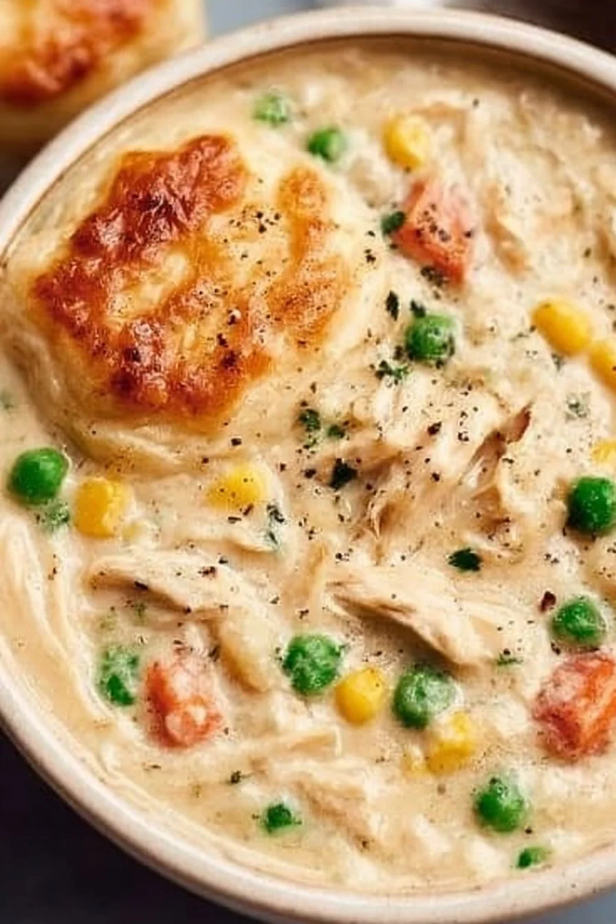 Chicken Pot Pie Soup