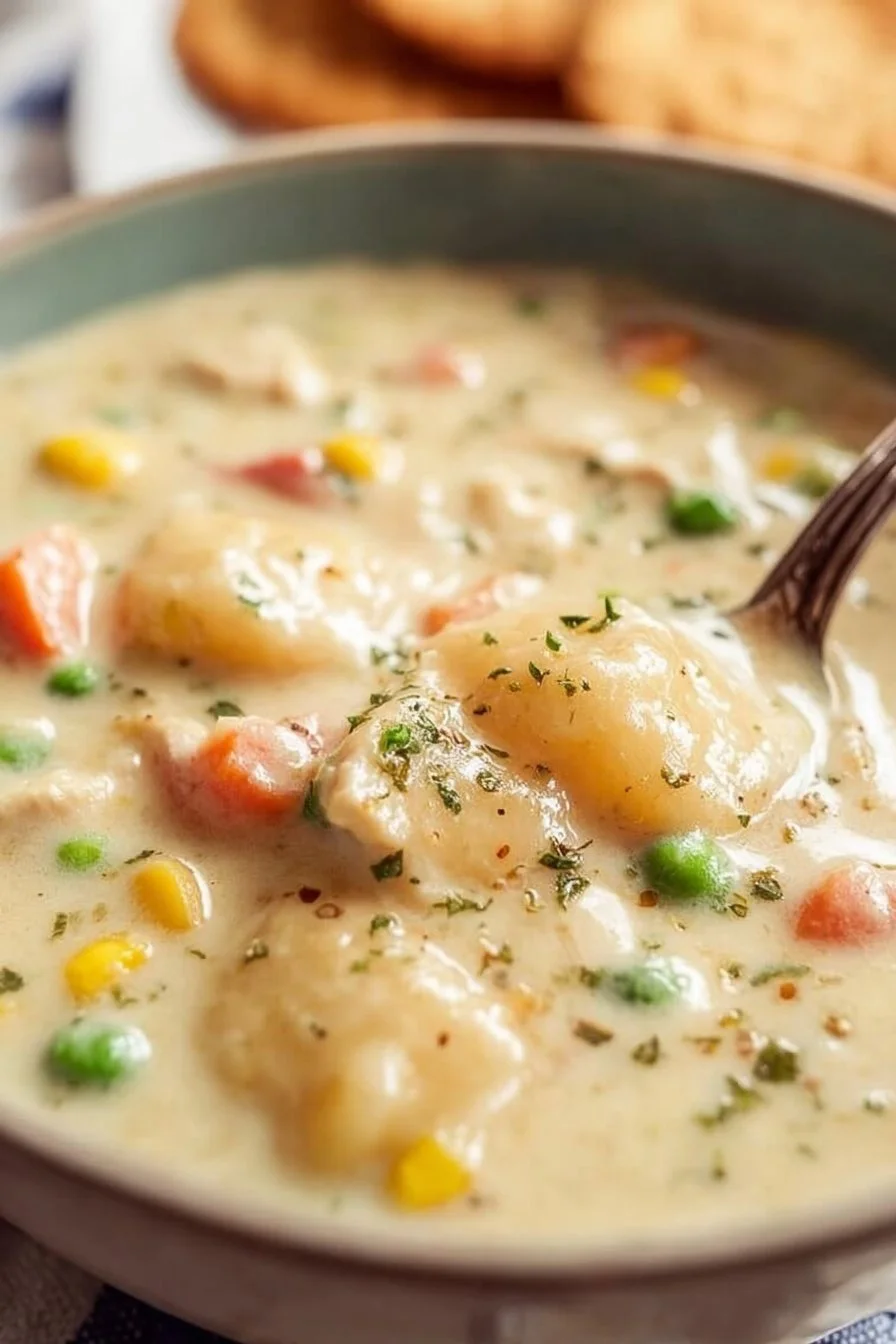 Chicken Pot Pie Soup Chicken Pot Pie Soup