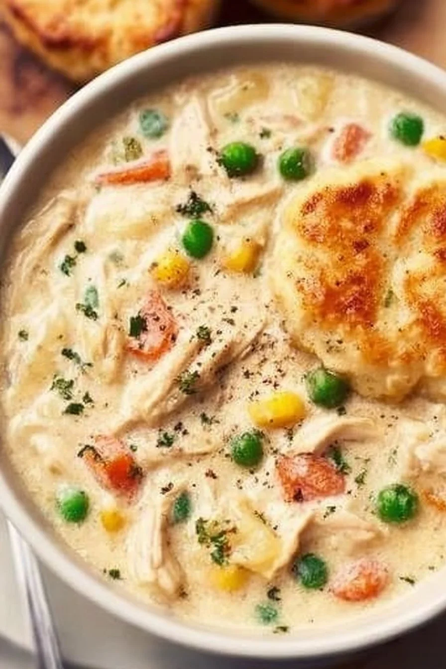 Chicken Pot Pie Soup Chicken Pot Pie Soup