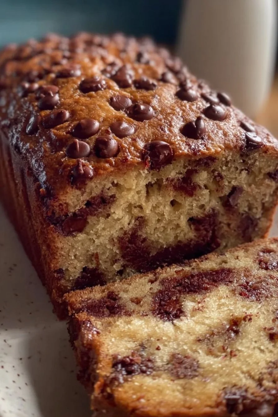 Chocolate Chip Banana Bread