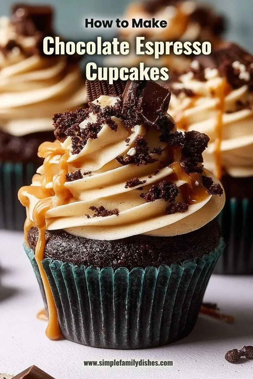 Chocolate Espresso Cupcakes Chocolate Espresso Cupcakes