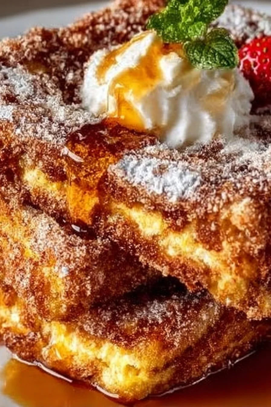 Churro French Toast