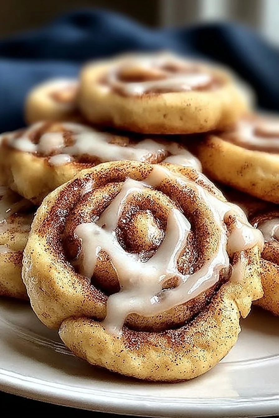 Cinnamon Roll Cookies