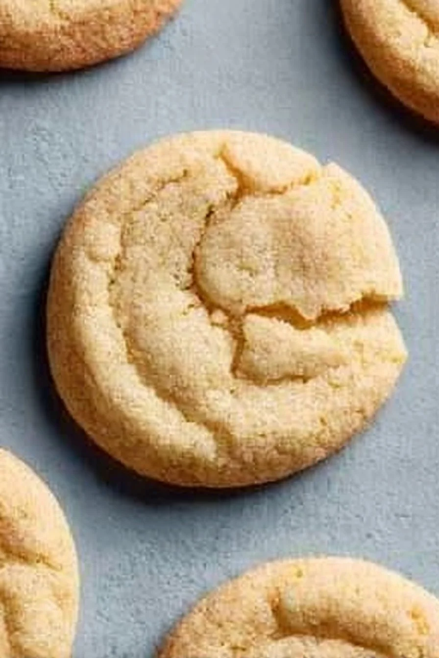 Classic Soft and Chewy Sugar Cookies