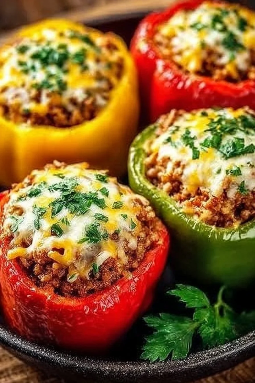 Classic Stuffed Peppers for a Cozy Homemade Dinner Delight Classic Stuffed Peppers for a Cozy Homemade Dinner Delight