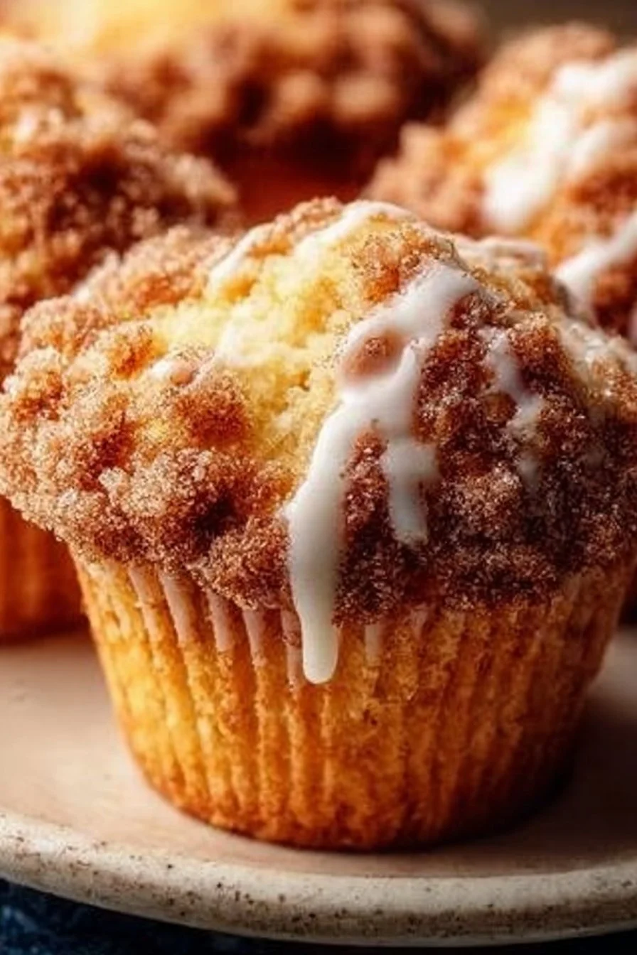 Coffee Cake Muffins