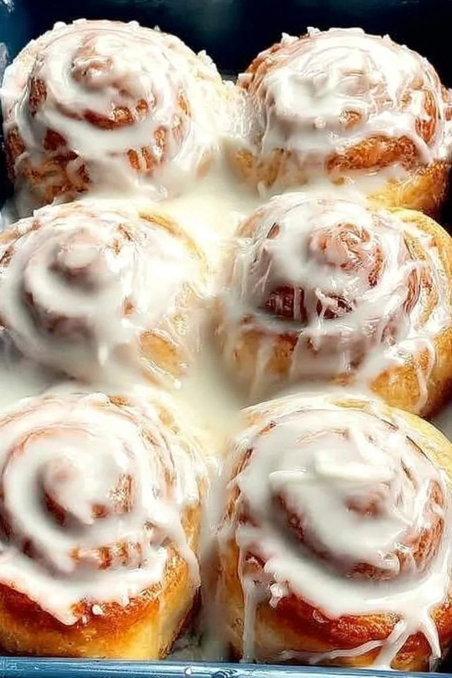 Copycat Cinnabon Cinnamon Rolls