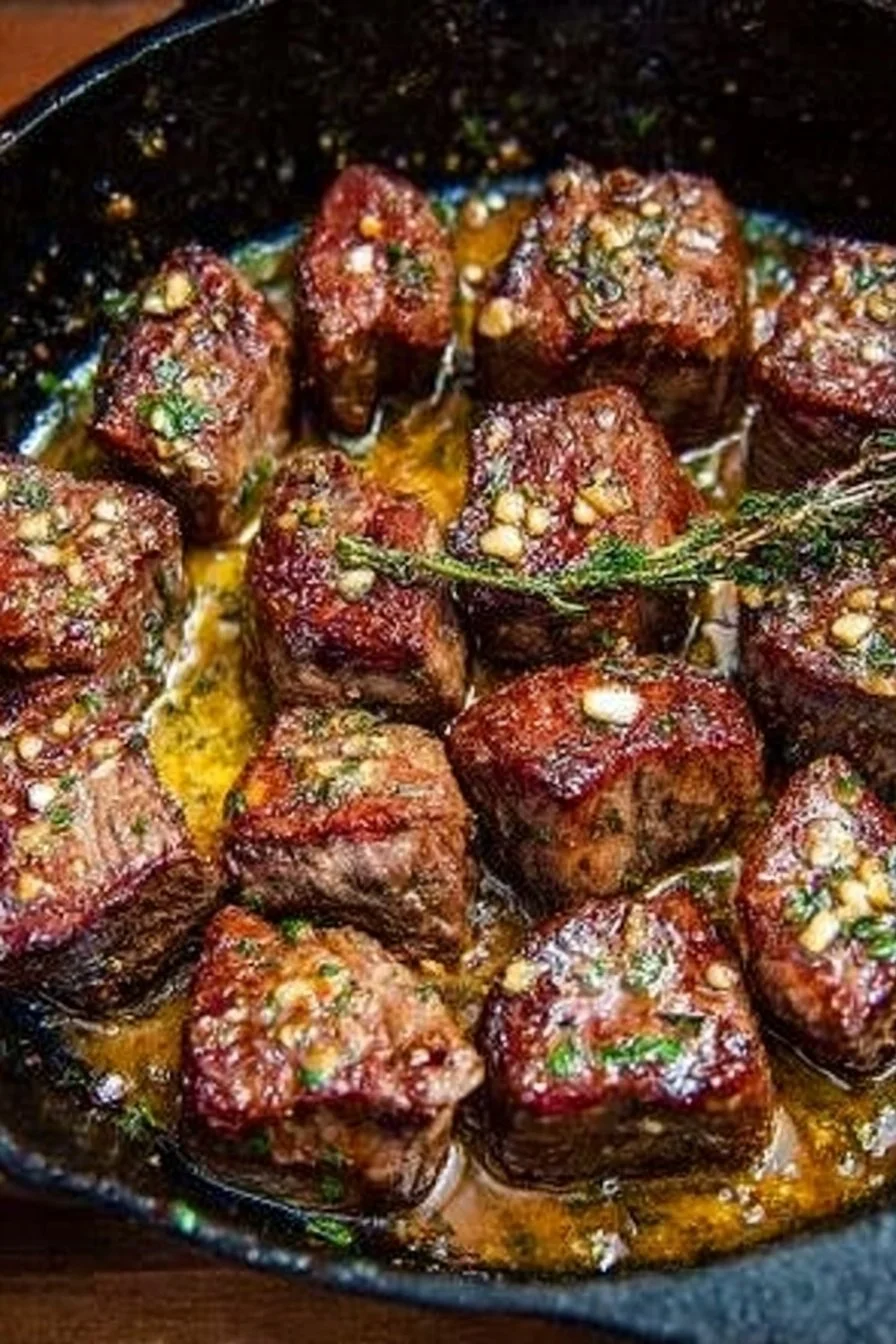 Cowboy Butter Steak Bites Cowboy Butter Steak Bites