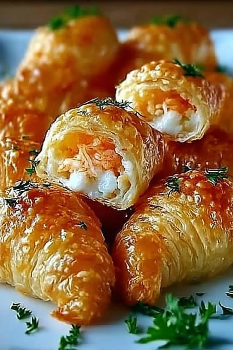 Crab Crescent Bites Delight