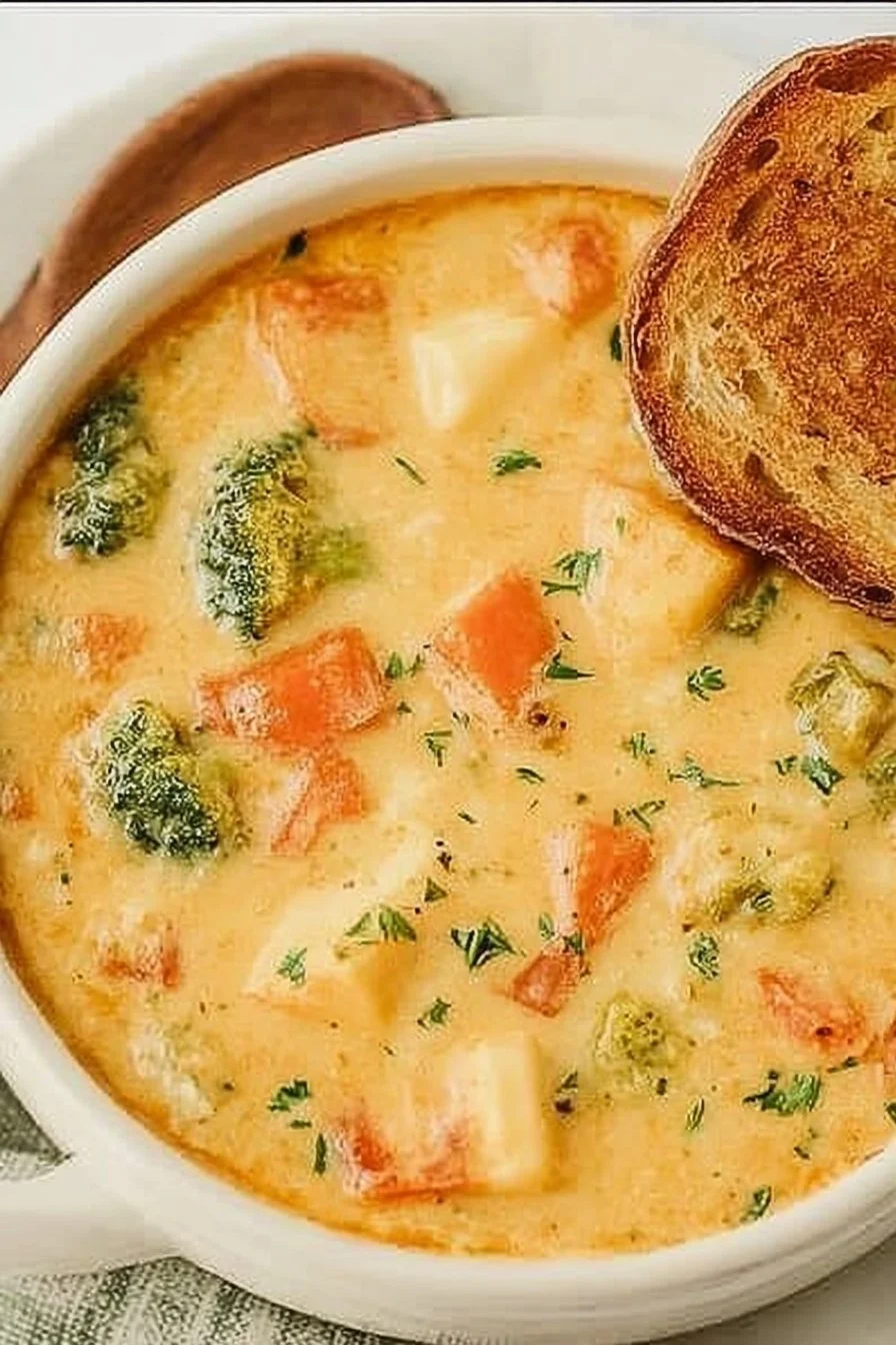 Creamy Vegetable Soup