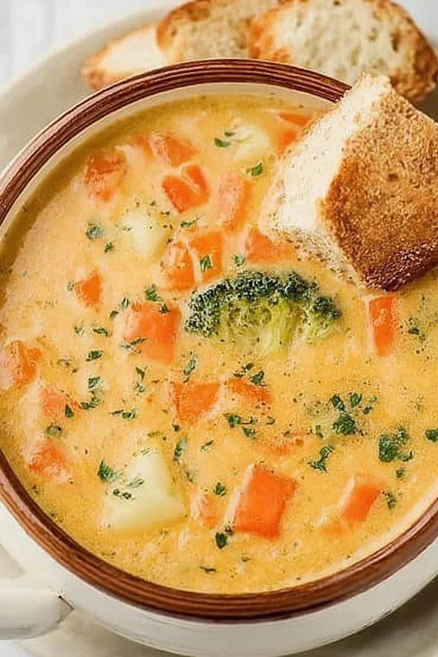 Creamy Vegetable Soup Creamy Vegetable Soup