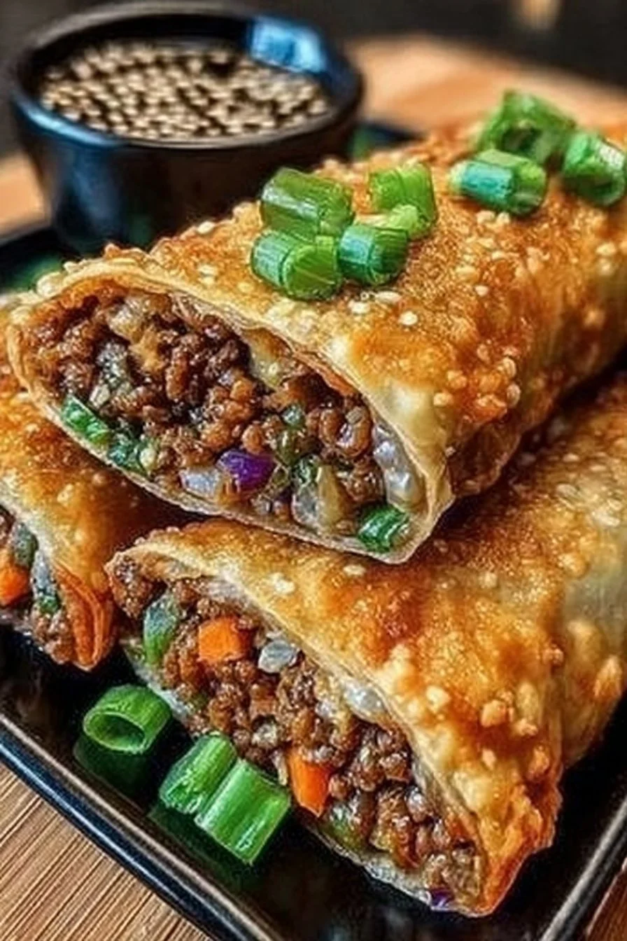 Crispy Air Fryer Egg Rolls