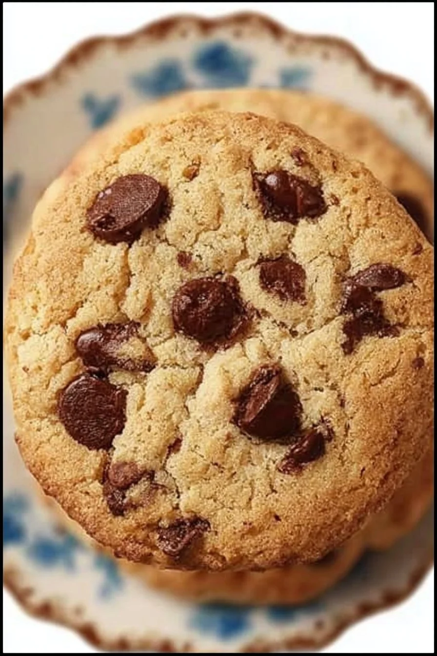 Crispy Chocolate Chip Cookies