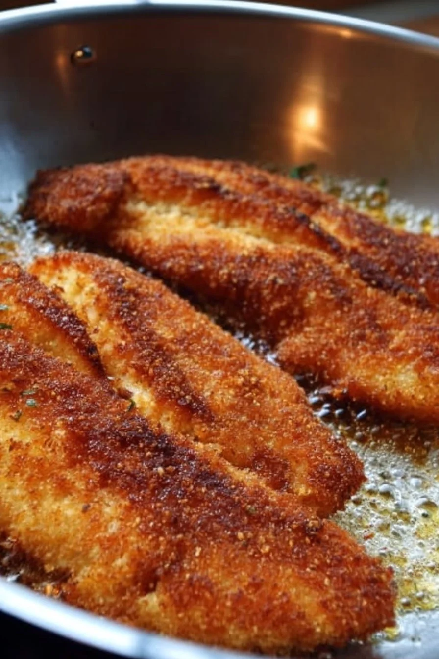 Crispy Gluten-Free Chicken Tenders Crispy Gluten-Free Chicken Tenders