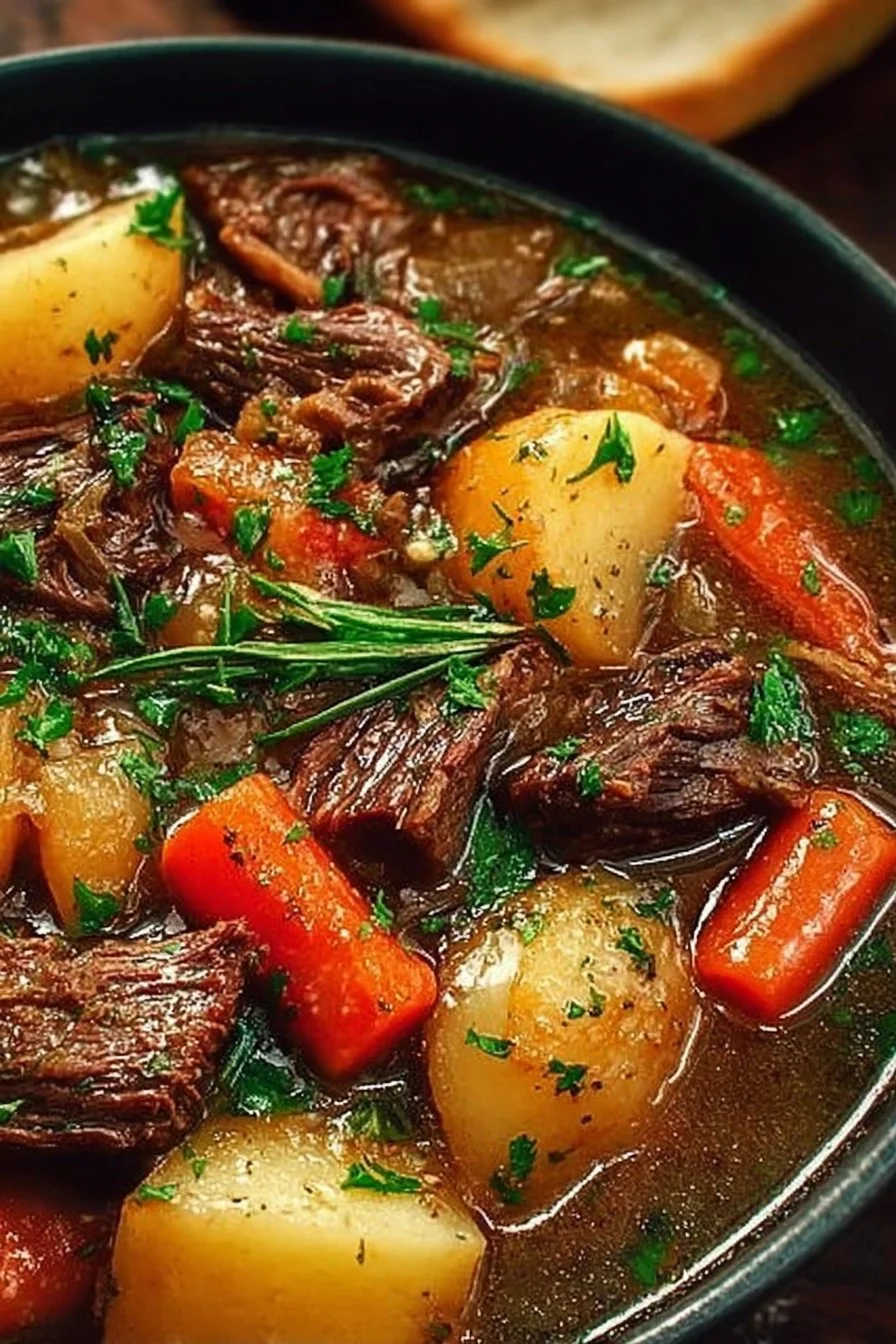 Crock Pot Beef Stew
