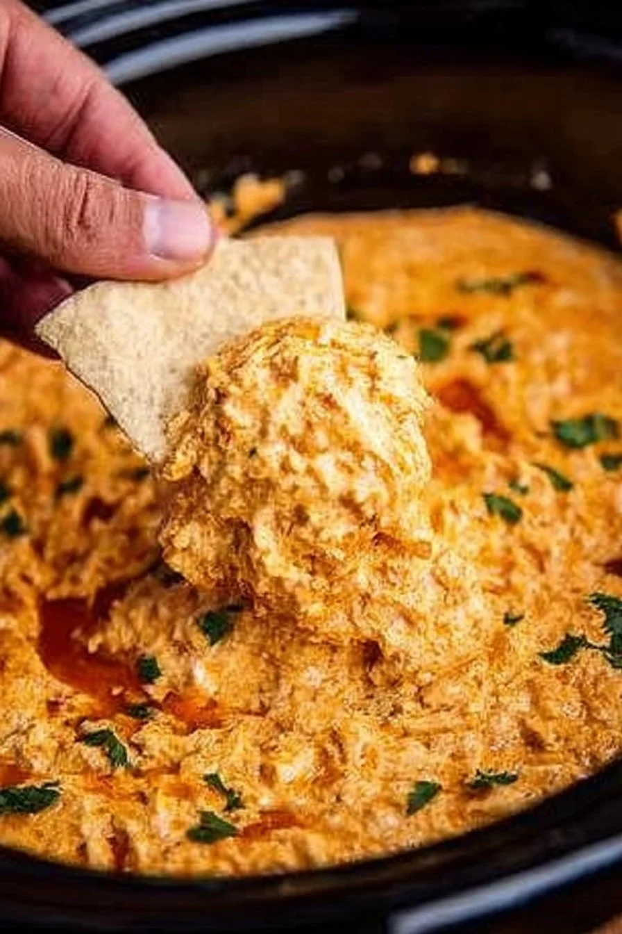 Crockpot Buffalo Chicken Dip Recipe Crockpot Buffalo Chicken Dip Recipe
