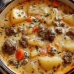Crockpot Creamy Potato & Hamburger Soup 2 crockpot creamy potato hamburger soup 2025 10 09 015655 150x150 1