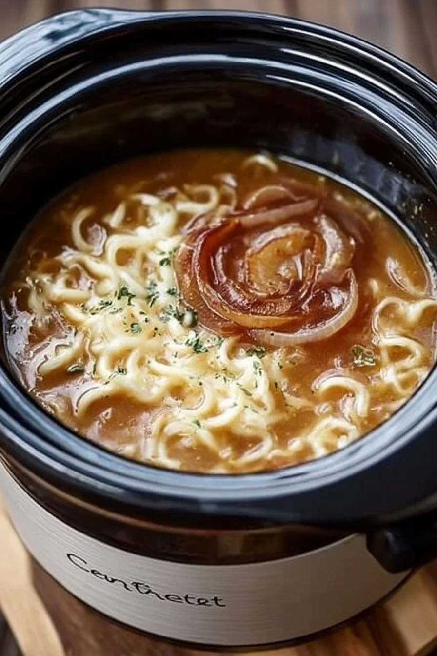 Crockpot French Onion Soup Crockpot French Onion Soup