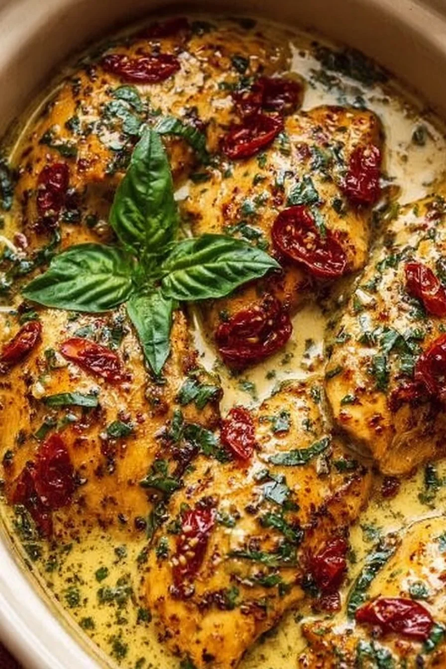 Crockpot Marry Me Chicken