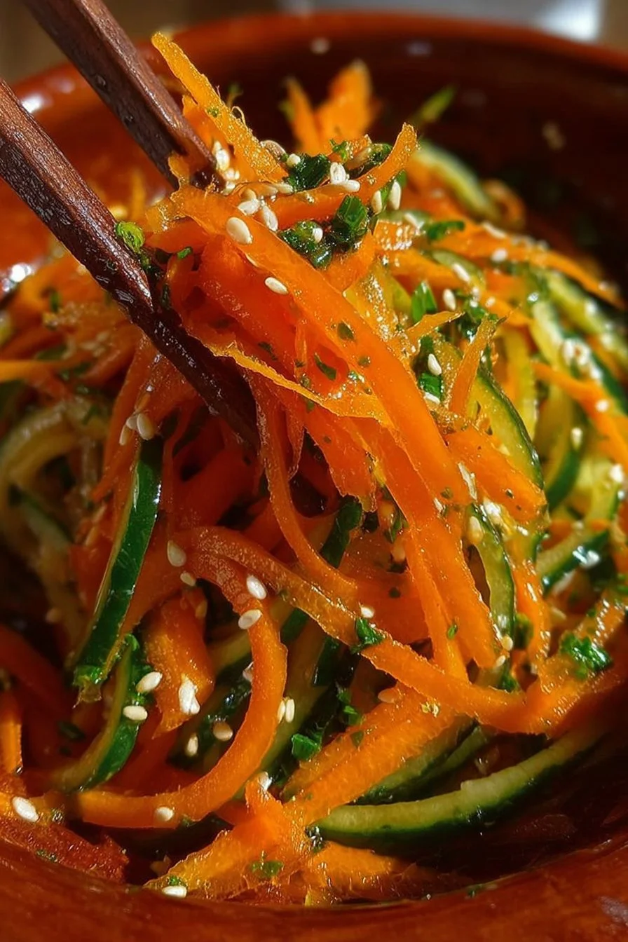 Cucumber Carrot Salad Cucumber Carrot Salad