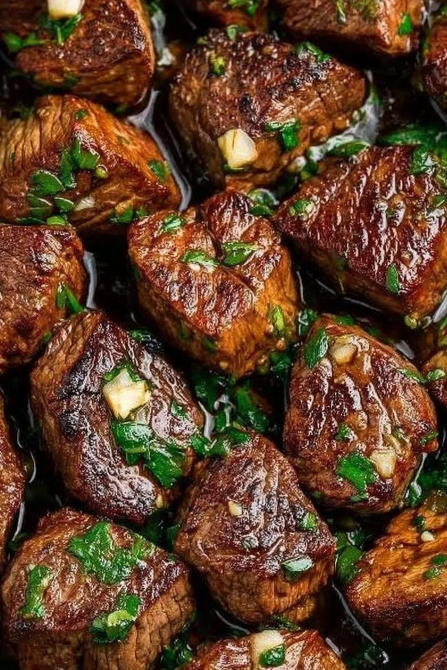 Easiest and the Best Garlic Butter Steak Bites Easiest and the Best Garlic Butter Steak Bites