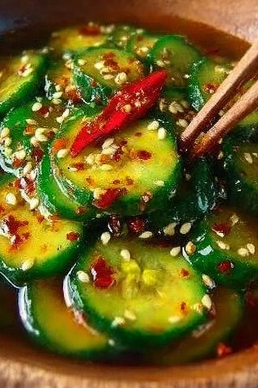 Easy Asian Cucumber Salad Easy Asian Cucumber Salad